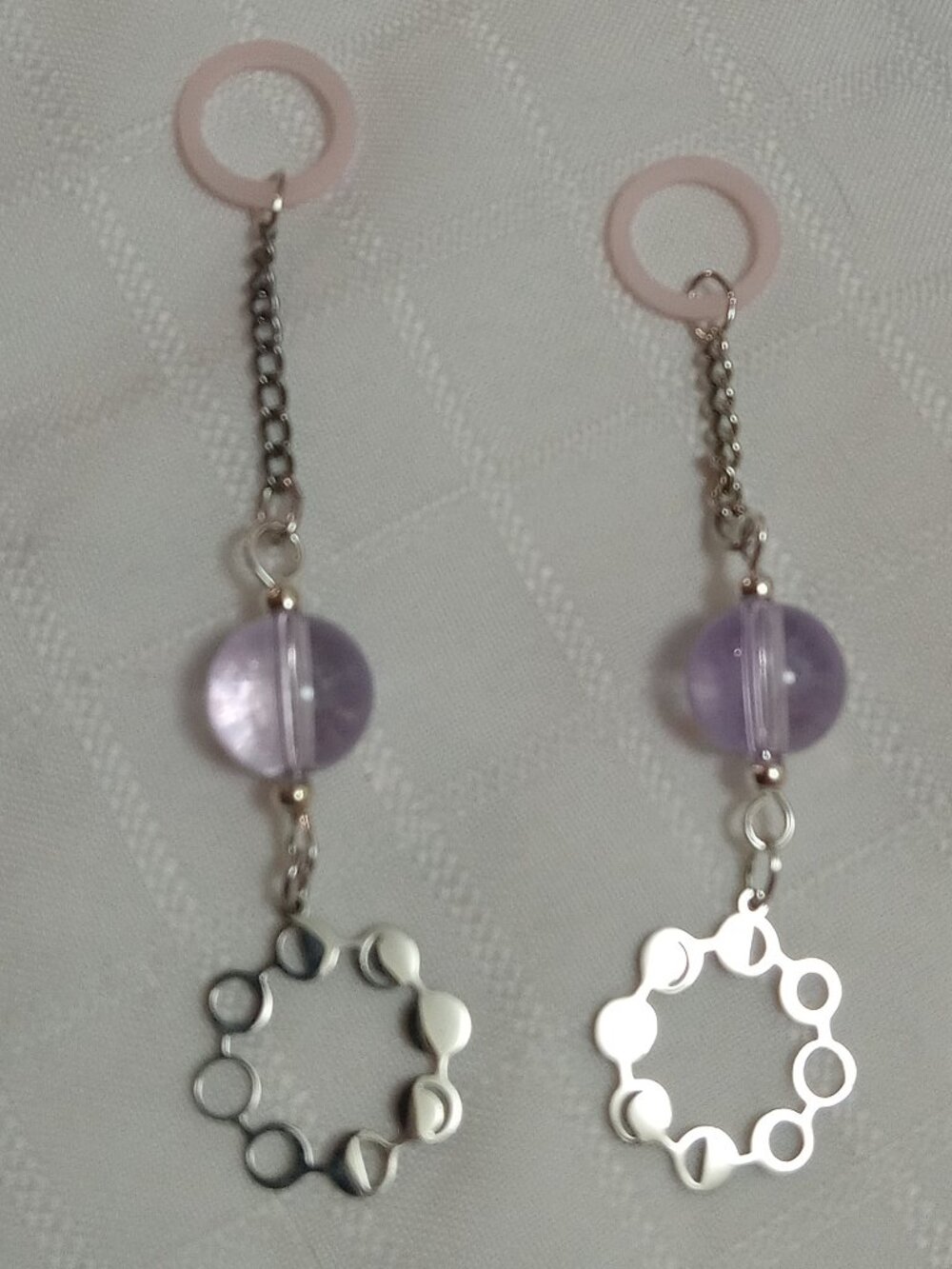 Handcraft durable and removable jewelry set for dreadlocks—single/double dreads